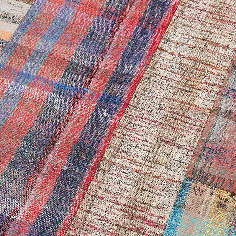 Alfombra Kilim De Retazos - 198 cm x 302 cm - K0058283