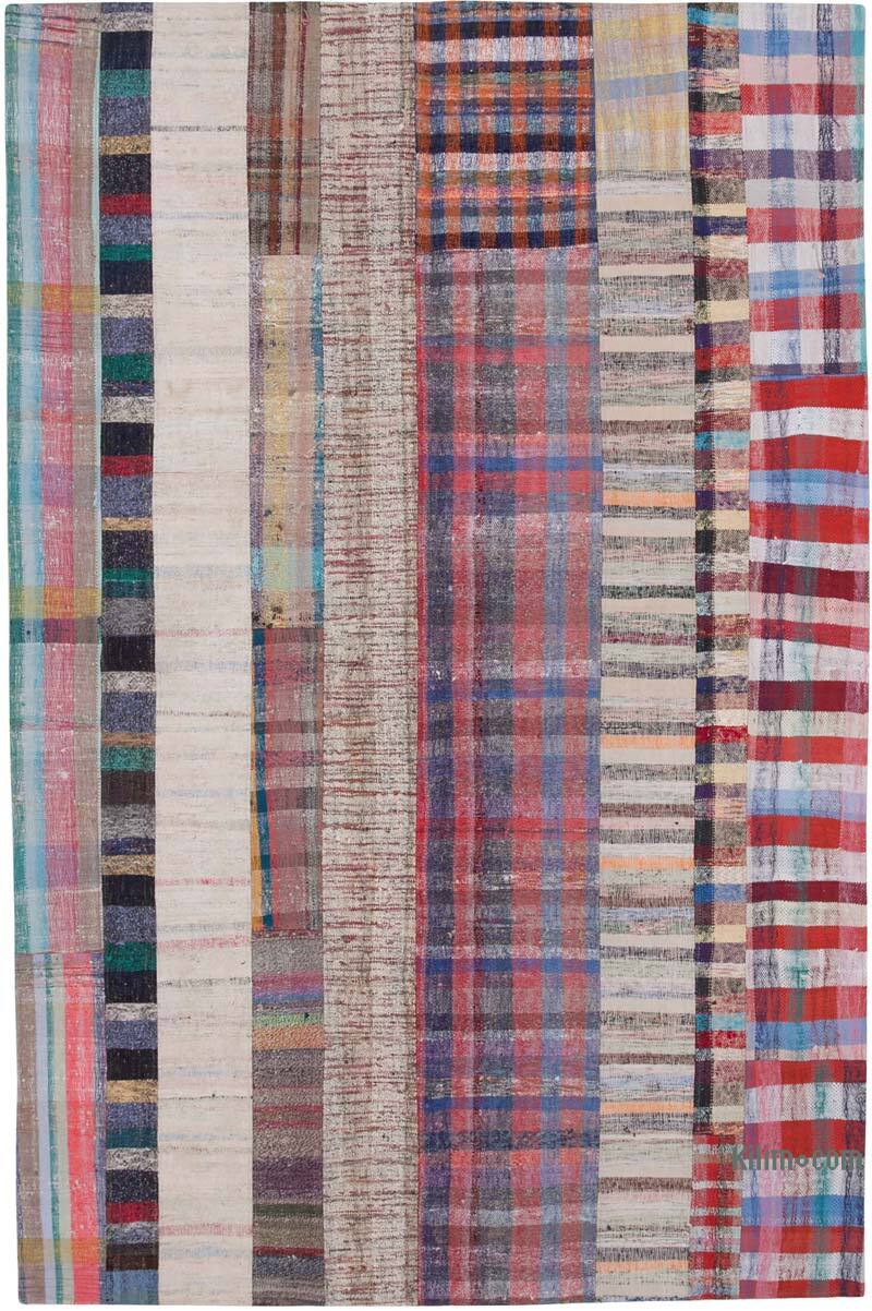 Alfombra Kilim De Retazos - 198 cm x 302 cm - K0058283