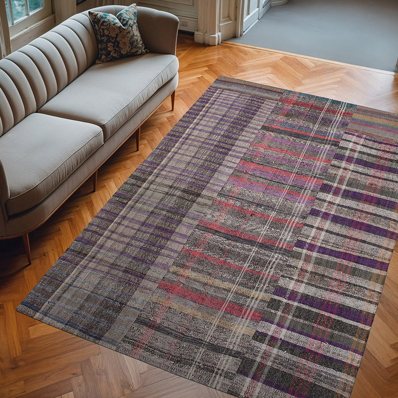 Anadolu Çaput Patchwork Kilim - 205 cm x 304 cm - K0058285