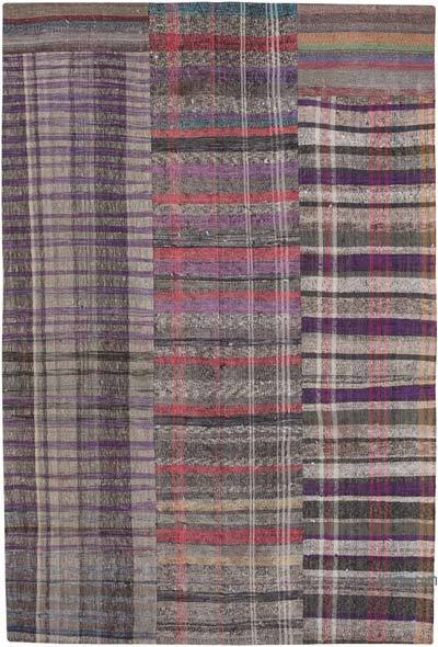 Anadolu Çaput Patchwork Kilim - 205 cm x 304 cm