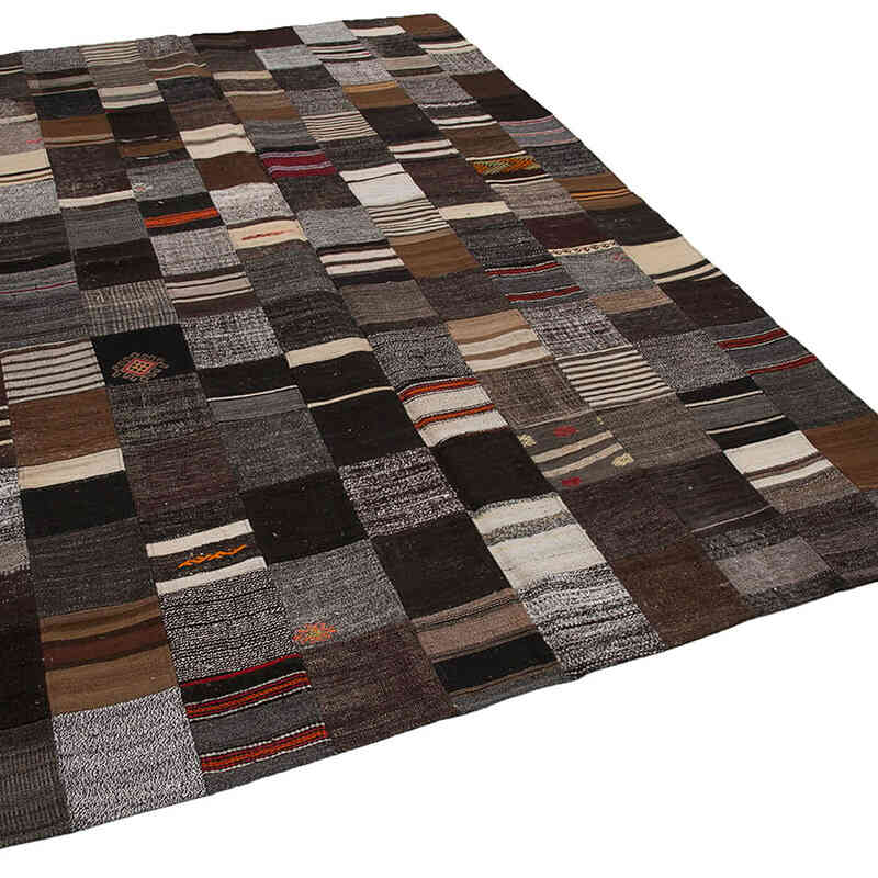 Anadolu Çaput Patchwork Kilim - 201 cm x 300 cm - K0058293