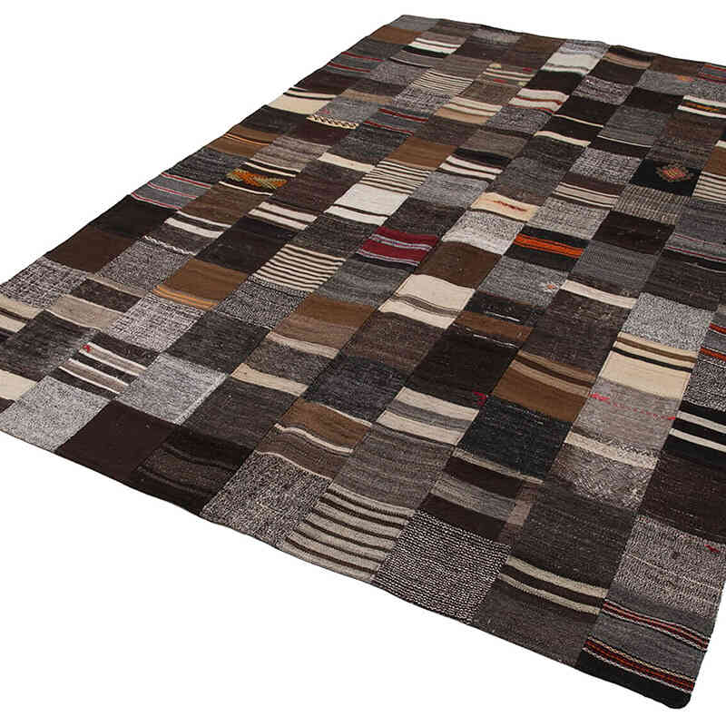 Anadolu Çaput Patchwork Kilim - 201 cm x 300 cm - K0058293
