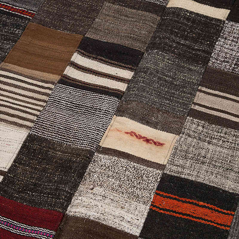 Anadolu Çaput Patchwork Kilim - 201 cm x 300 cm - K0058293