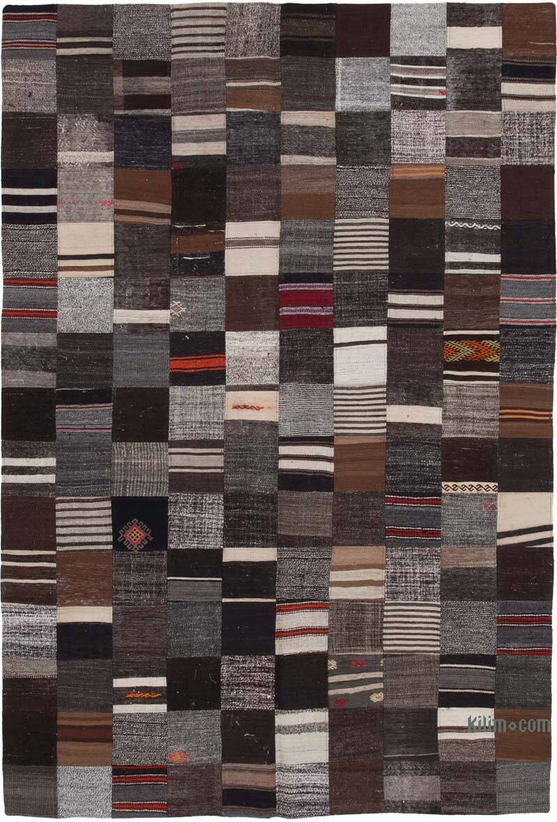 Anadolu Çaput Patchwork Kilim - 201 cm x 300 cm - K0058293