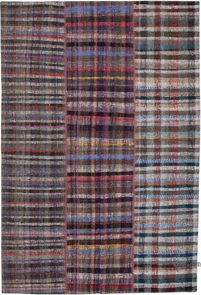 Patchwork Kilim Rug - 6' 8" x 9' 11" (80" x 119")