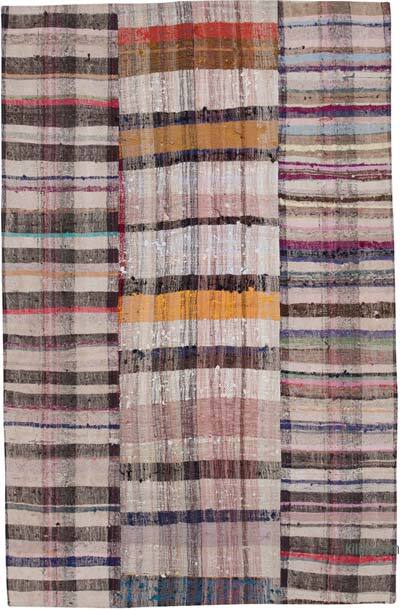 Patchwork Kilim Rug - 6' 7" x 10' 2" (79" x 122")