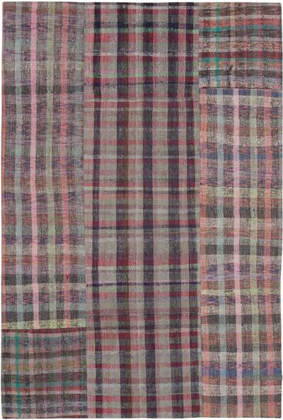 Patchwork Kilim Rug - 6' 8" x 9' 10" (80" x 118")