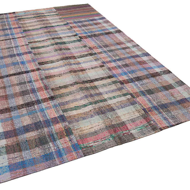 Anadolu Çaput Patchwork Kilim - 204 cm x 301 cm - K0058306