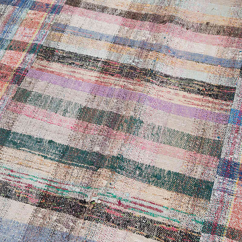 Anadolu Çaput Patchwork Kilim - 204 cm x 301 cm - K0058306