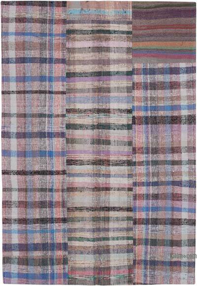 Anadolu Çaput Patchwork Kilim - 204 cm x 301 cm