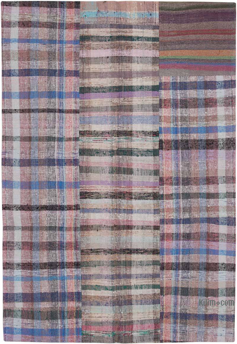 Anadolu Çaput Patchwork Kilim - 204 cm x 301 cm - K0058306