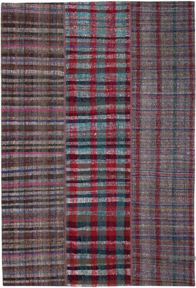 Anadolu Çaput Patchwork Kilim - 205 cm x 300 cm