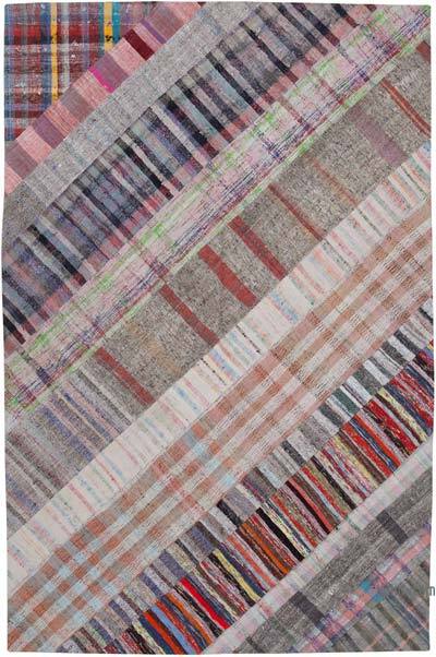 Anadolu Çaput Patchwork Kilim - 202 cm x 304 cm