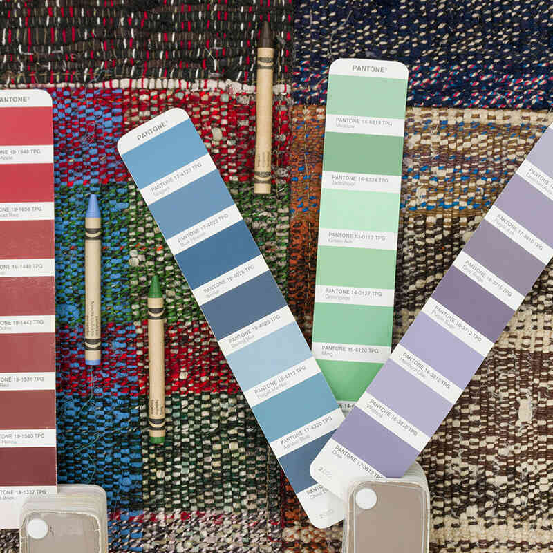 Patchwork Kilim Runner - 3' 3" x 8' 2" (39" x 98") - K0058311