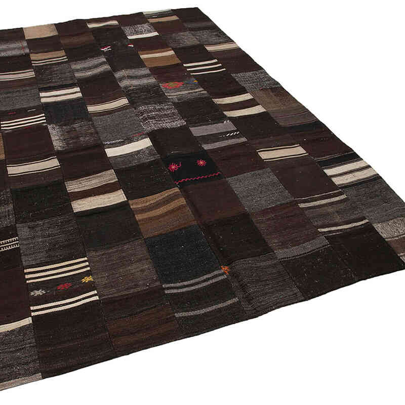 Patchwork Kilim Rug - 6' 7" x 9' 9" (79" x 117") - K0058335