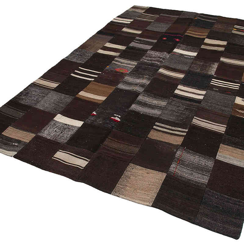 Patchwork Kilim Rug - 6' 7" x 9' 9" (79" x 117") - K0058335