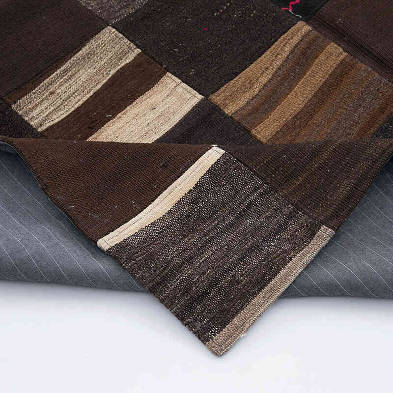 Patchwork Kilim Rug - 6' 7" x 9' 9" (79" x 117") - K0058335
