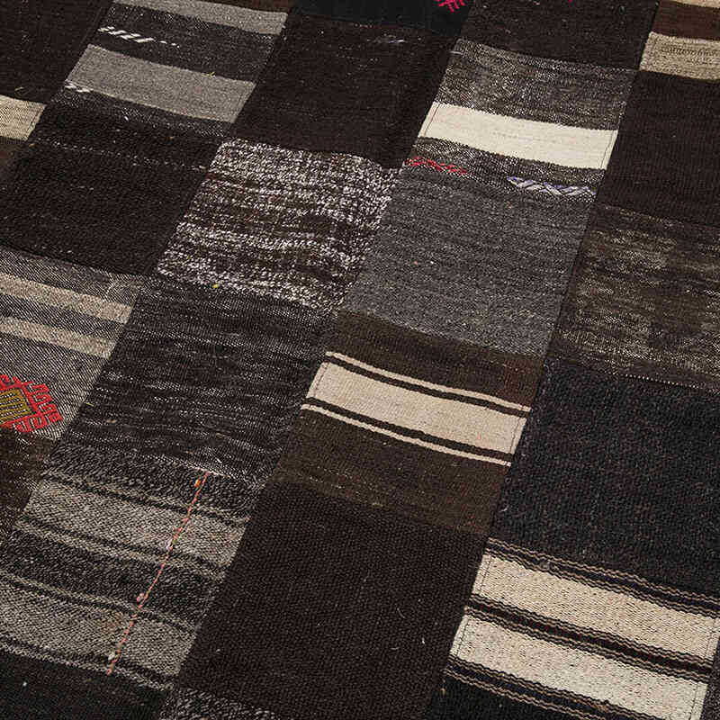 Patchwork Kilim Rug - 6' 7" x 9' 9" (79" x 117") - K0058335