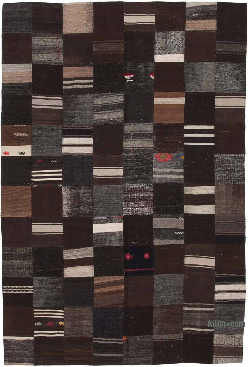 Patchwork Kilim Rug - 6' 7" x 9' 9" (79" x 117") - K0058335
