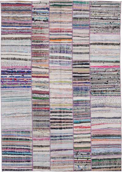 Anadolu Çaput Patchwork Kilim - 198 cm x 281 cm