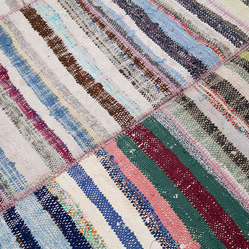 Alfombra Kilim De Retazos - 203 cm x 285 cm - K0058352