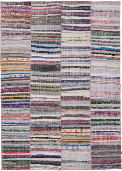 Anadolu Çaput Patchwork Kilim - 203 cm x 285 cm