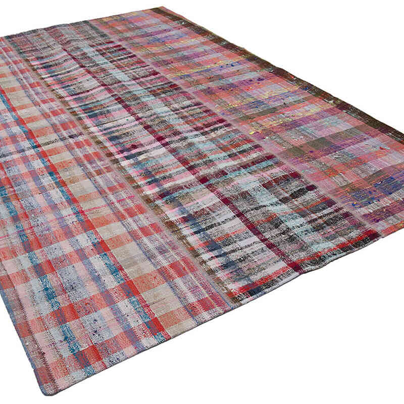 Anadolu Çaput Patchwork Kilim - 199 cm x 297 cm - K0058354