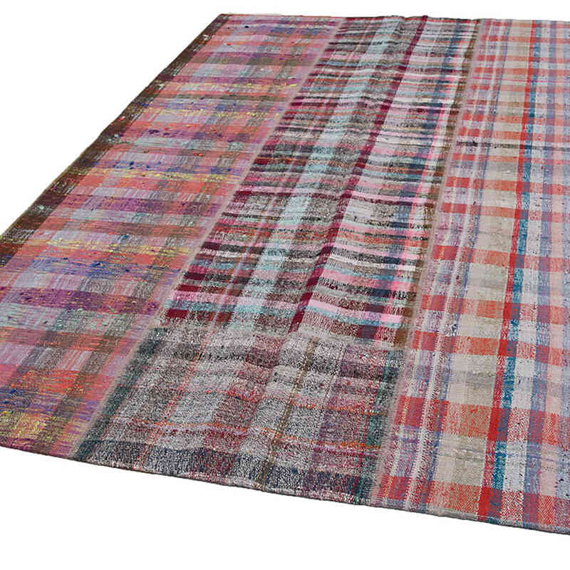 Anadolu Çaput Patchwork Kilim - 199 cm x 297 cm - K0058354