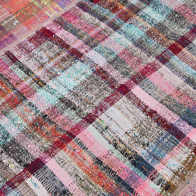Anadolu Çaput Patchwork Kilim - 199 cm x 297 cm - K0058354