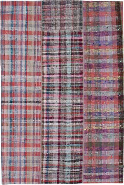 Anadolu Çaput Patchwork Kilim - 199 cm x 297 cm