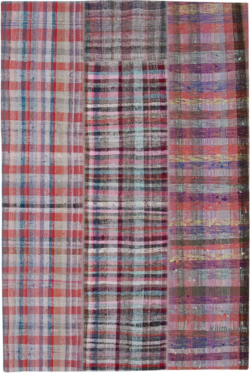 Anadolu Çaput Patchwork Kilim - 199 cm x 297 cm - K0058354