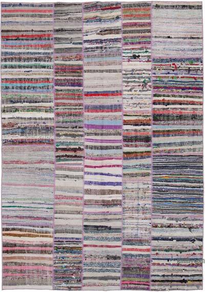 Anadolu Çaput Patchwork Kilim - 194 cm x 283 cm