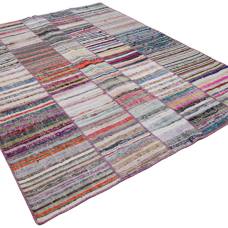 Alfombra Kilim De Retazos - 210 cm x 280 cm - K0058369