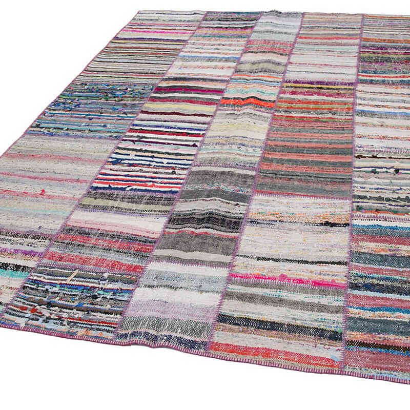 Alfombra Kilim De Retazos - 210 cm x 280 cm - K0058369