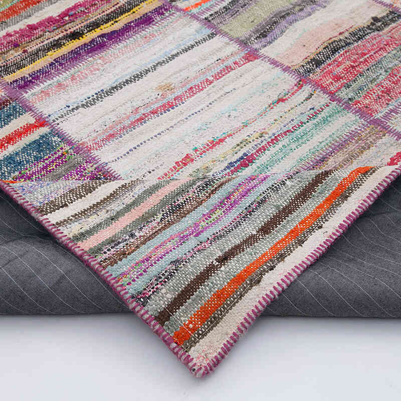 Alfombra Kilim De Retazos - 210 cm x 280 cm - K0058369