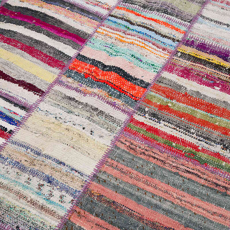 Alfombra Kilim De Retazos - 210 cm x 280 cm - K0058369
