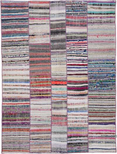 Anadolu Çaput Patchwork Kilim - 210 cm x 280 cm