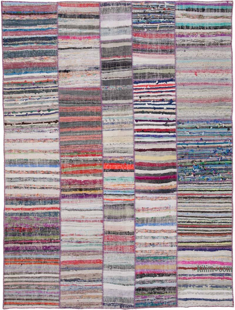 Alfombra Kilim De Retazos - 210 cm x 280 cm - K0058369