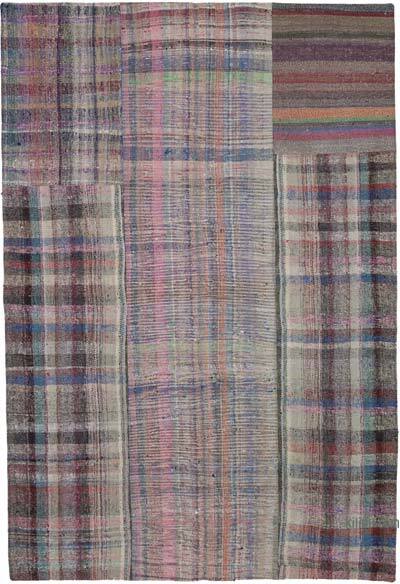 Anadolu Çaput Patchwork Kilim - 203 cm x 300 cm