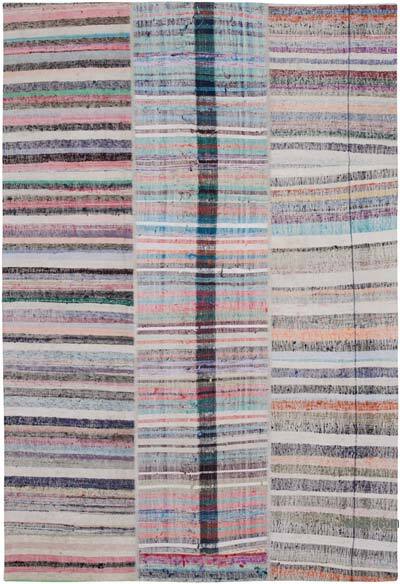 Anadolu Çaput Patchwork Kilim - 203 cm x 299 cm