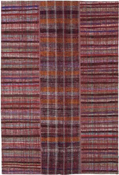 Anadolu Çaput Patchwork Kilim - 204 cm x 300 cm