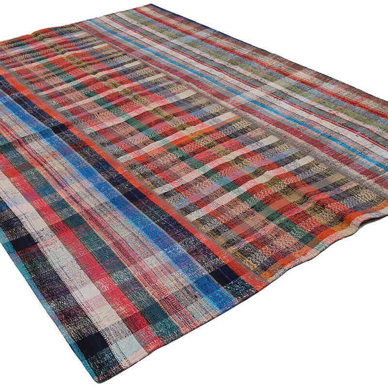 Anadolu Çaput Patchwork Kilim - 202 cm x 285 cm - K0058379