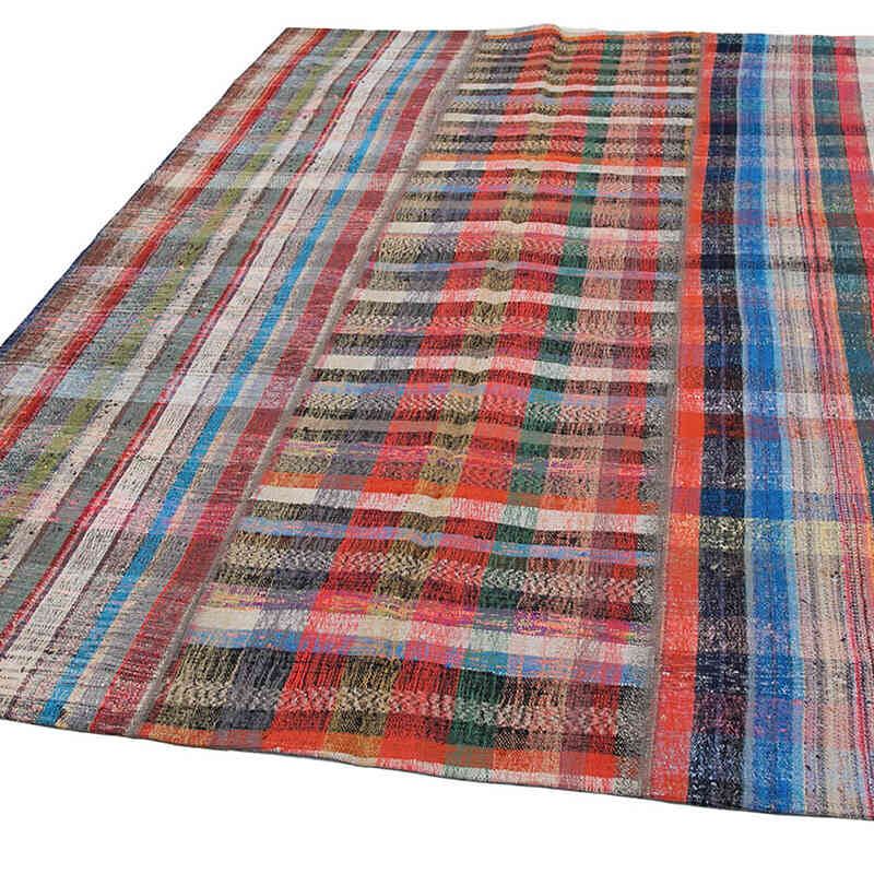 Anadolu Çaput Patchwork Kilim - 202 cm x 285 cm - K0058379