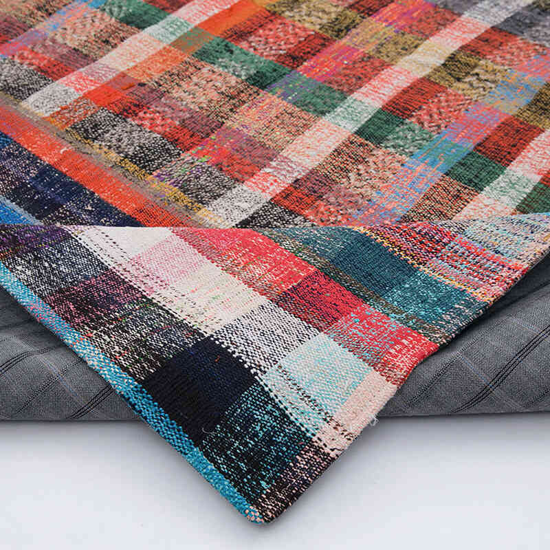 Anadolu Çaput Patchwork Kilim - 202 cm x 285 cm - K0058379