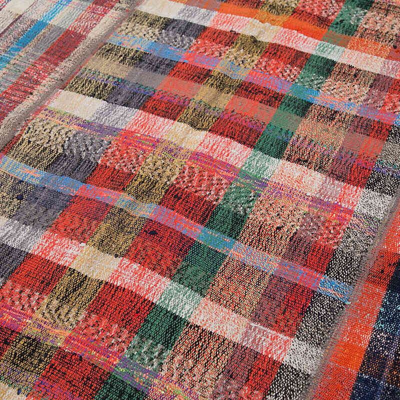Anadolu Çaput Patchwork Kilim - 202 cm x 285 cm - K0058379