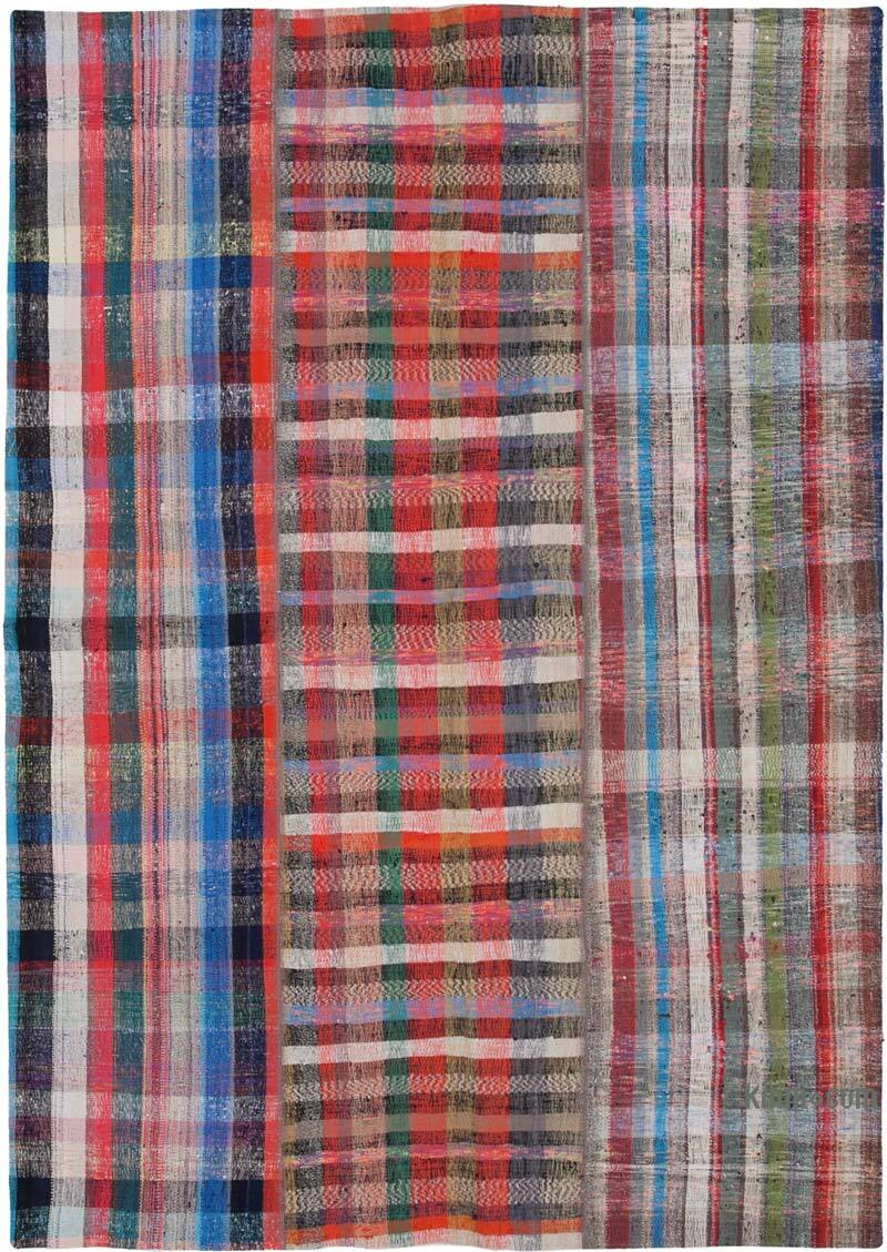 Anadolu Çaput Patchwork Kilim - 202 cm x 285 cm - K0058379