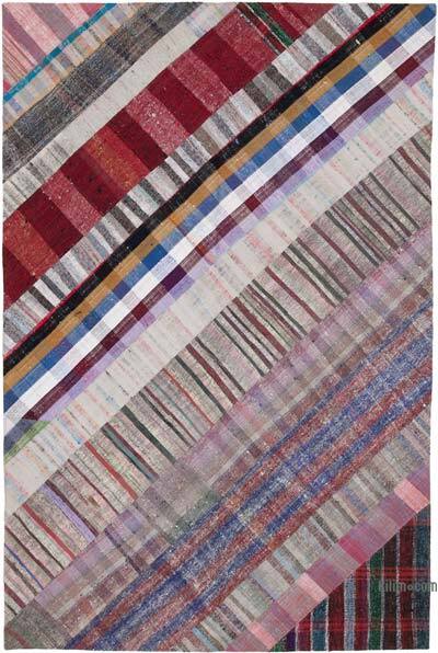 Anadolu Çaput Patchwork Kilim - 203 cm x 305 cm