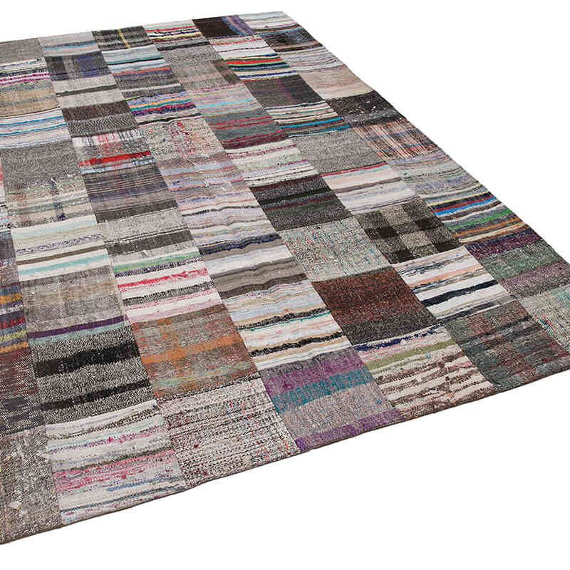 Patchwork Kilim Rug - 6' 11" x 9' 9" (83" x 117") - K0058390