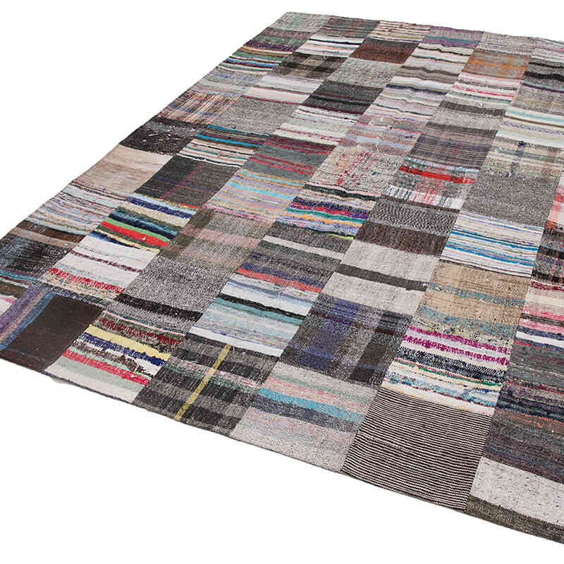 Patchwork Kilim Rug - 6' 11" x 9' 9" (83" x 117") - K0058390