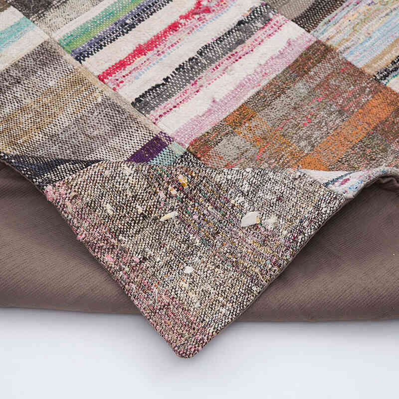 Patchwork Kilim Rug - 6' 11" x 9' 9" (83" x 117") - K0058390